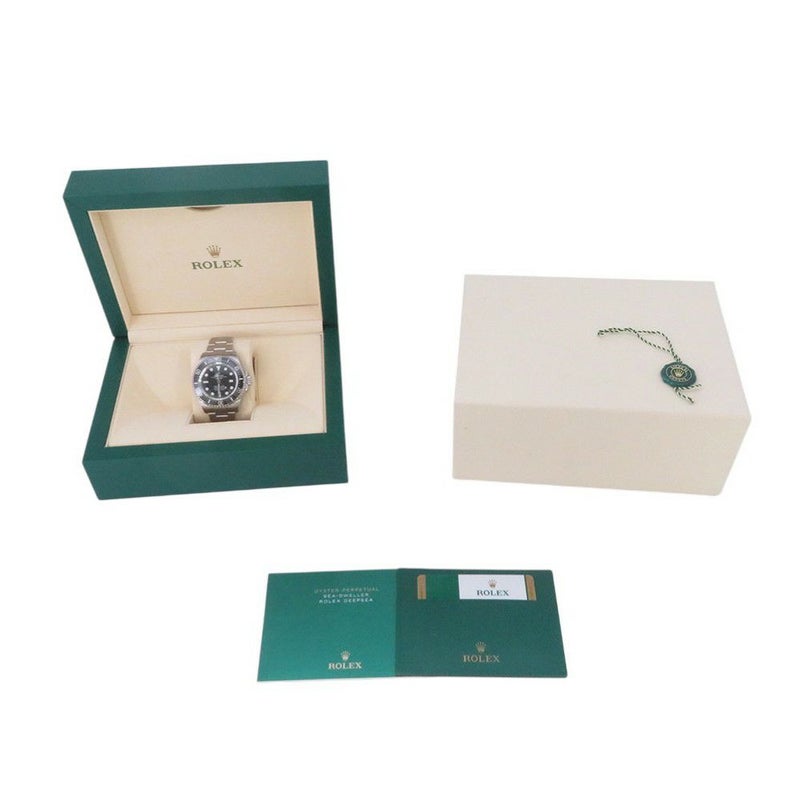 ロレックス シードゥエラー ディープシー ランダムシリアル ルーレット 126660 ROLEX 腕時計 黒文字盤