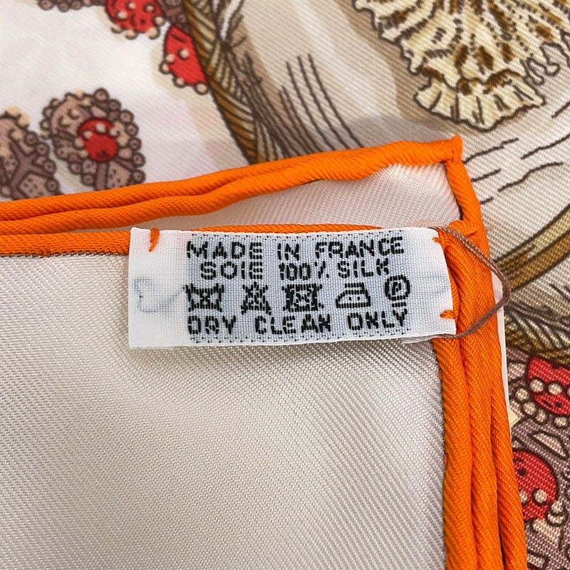 エルメス スカーフ カレ90 珊瑚の小道 Chemins de Corail HERMES シルク 2016年秋冬