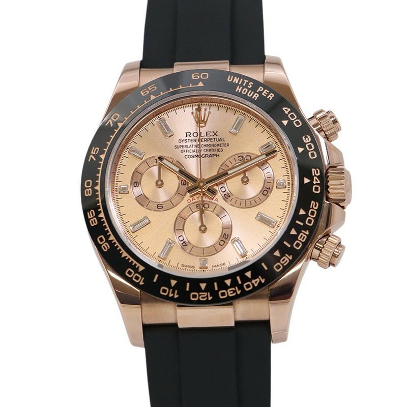 ロレックス コスモグラフ デイトナ ランダムシリアル ルーレット 116515LN ROLEX 腕時計 ピンク文字盤 11PD