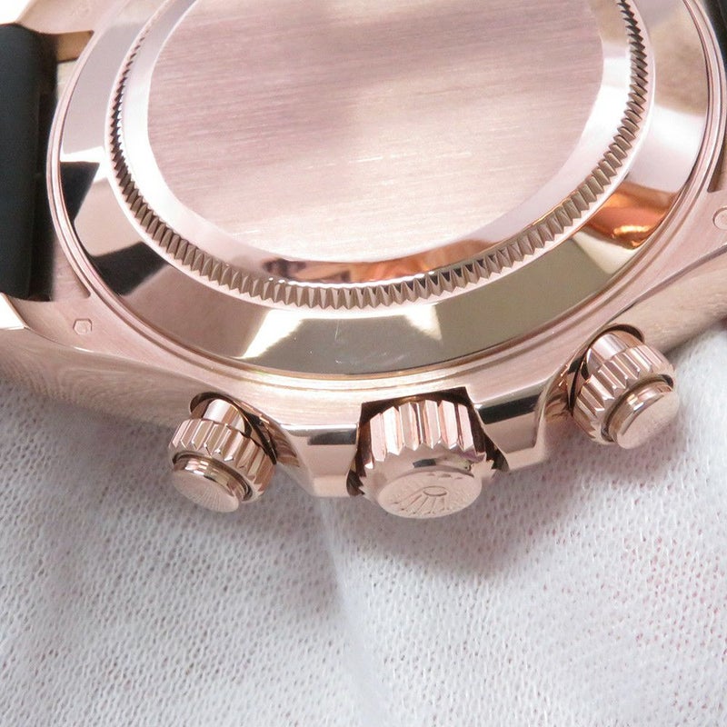 ロレックス コスモグラフ デイトナ ランダムシリアル ルーレット 116515LN ROLEX 腕時計 ピンク文字盤 11PD