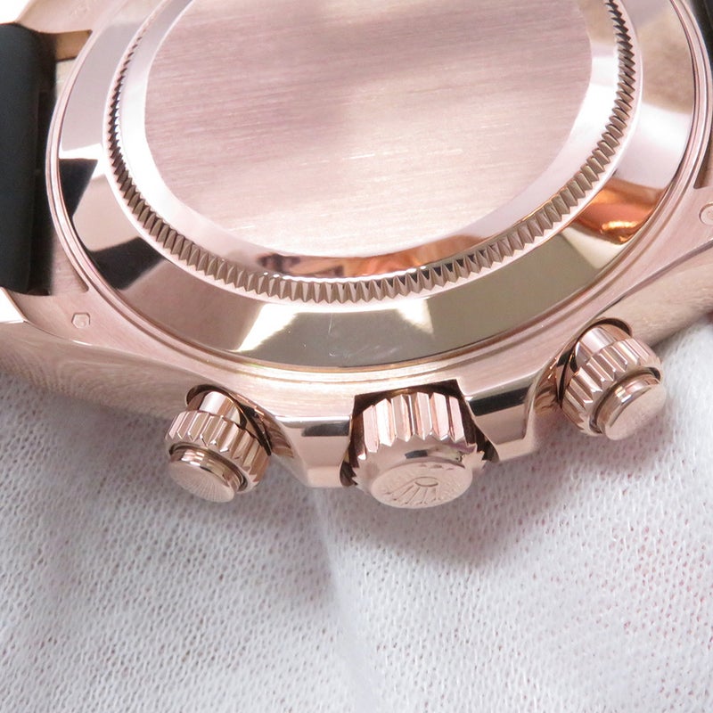 ロレックス コスモグラフ デイトナ ランダムシリアル ルーレット 116515LN ROLEX 腕時計 ピンク文字盤 11PD