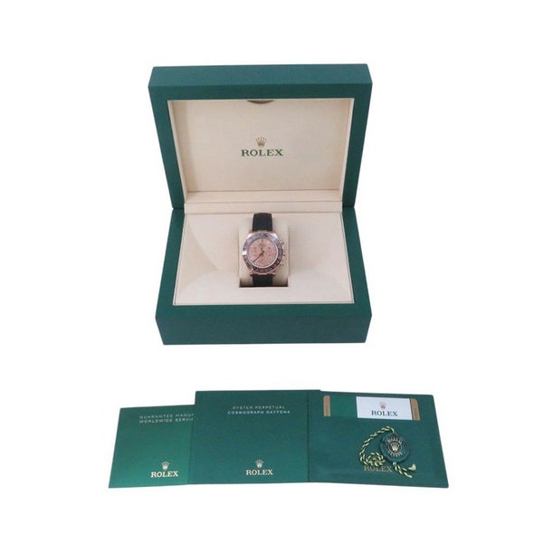 ロレックス コスモグラフ デイトナ ランダムシリアル ルーレット 116515LN ROLEX 腕時計 ピンク文字盤 11PD