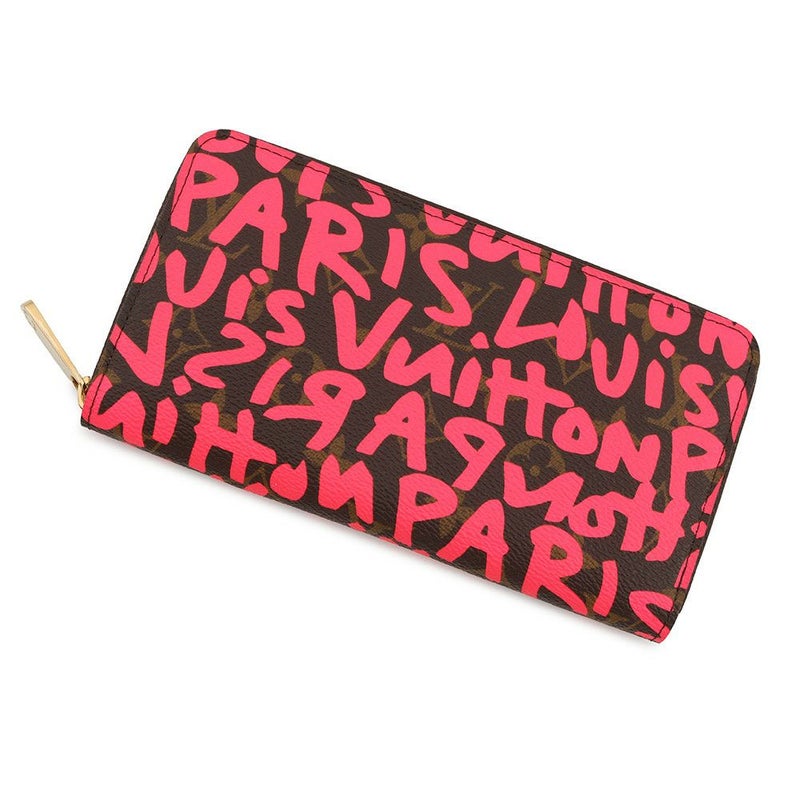 ルイヴィトン 長財布 モノグラム・グラフィティ ジッピー・ウォレット M93710 LOUIS VUITTON ヴィトン 財布 ラウンドファスナー