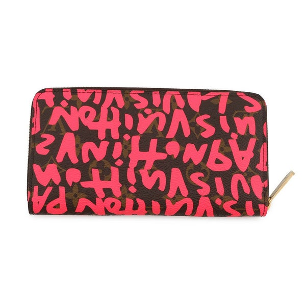 ルイヴィトン 長財布 モノグラム・グラフィティ ジッピー・ウォレット M93710 LOUIS VUITTON ヴィトン 財布 ラウンドファスナー