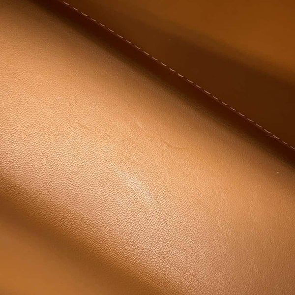 エルメス ハンドバッグ ミニケリードゥ 外縫い ゴールド/ゴールド金具 エプソン B刻印 2wayショルダー