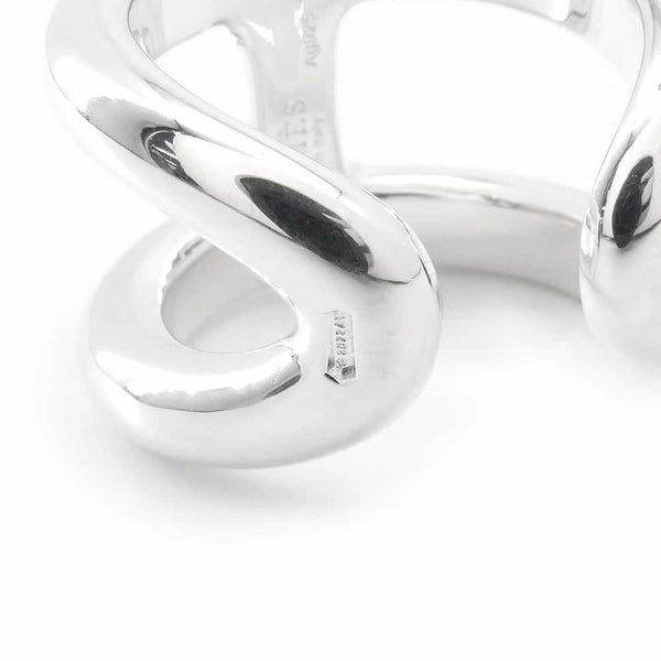 エルメス リング オスモズGM Osmose SV925シルバー リングサイズ55 HERMES ジュエリー 指輪