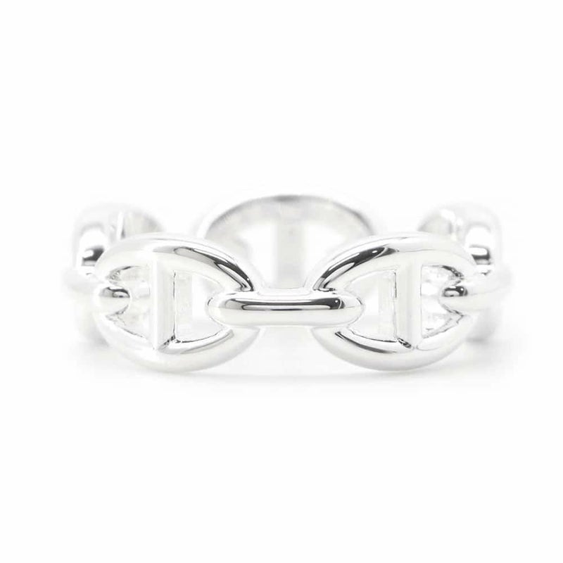 エルメス リング シェーヌダンクル アンシェネPM SV925シルバー リングサイズ58 HERMES ジュエリー