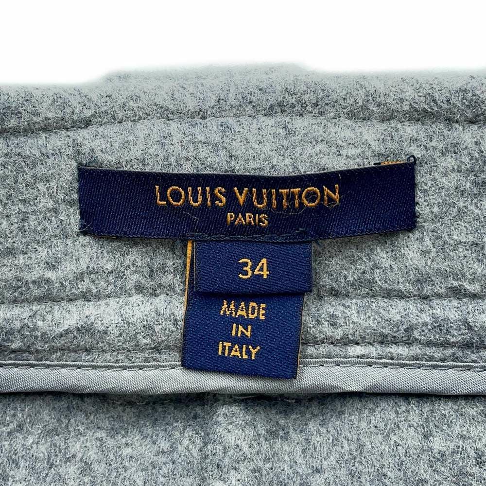 ルイヴィトン スカート モノグラム ウール レディースサイズ34 LOUIS
