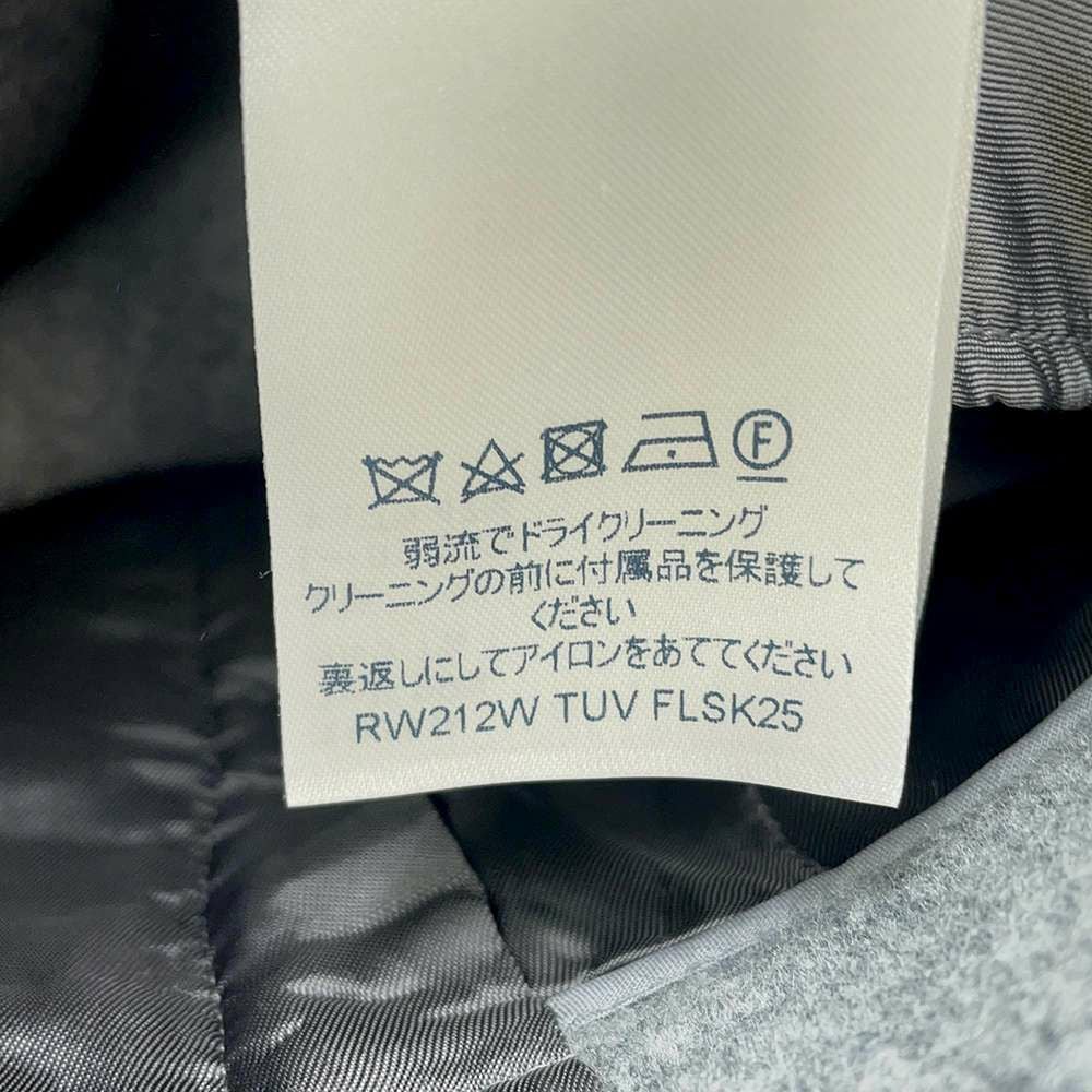 美品！LOUIS VUITTON セミフレアスカート　サイズ34 ルイヴィトン スカート モノグラム ウール レディースサイズ34 LOUIS