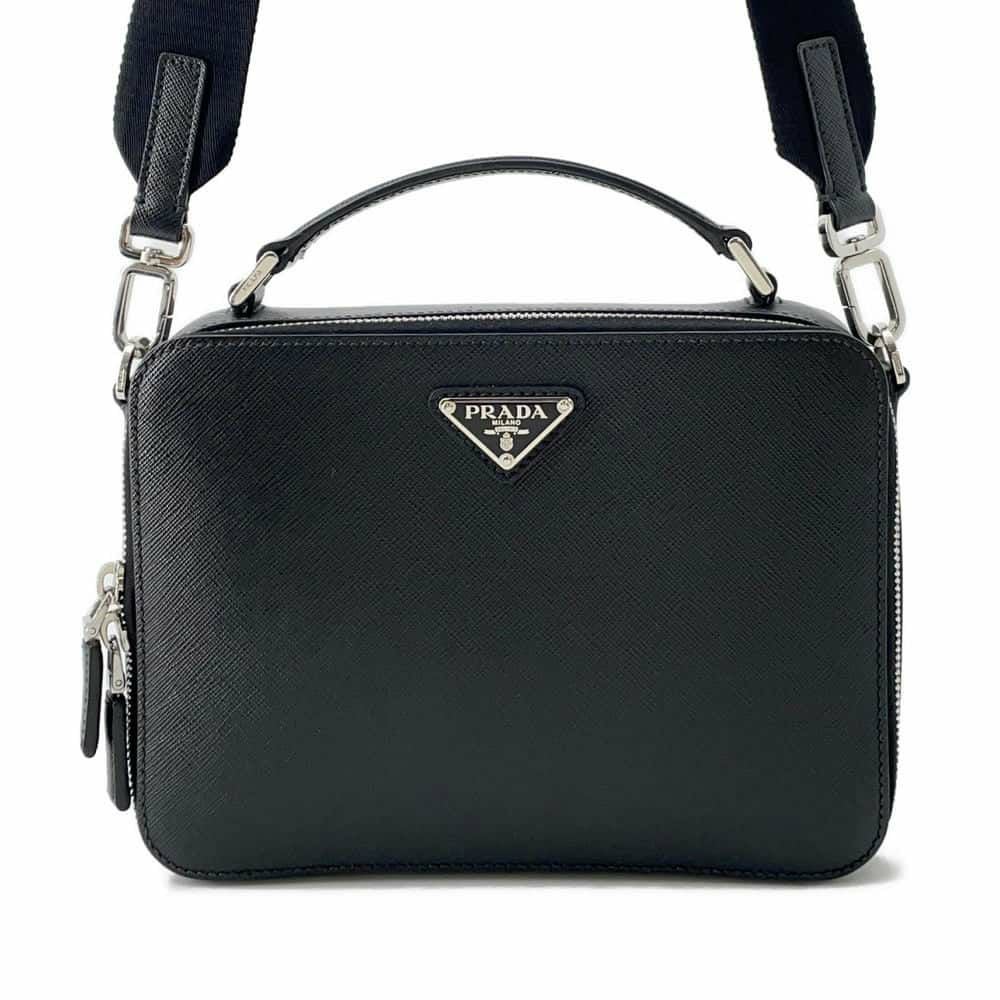 プラダ ショルダーバッグ サフィアーノレザー 2VH069 PRADA 2way