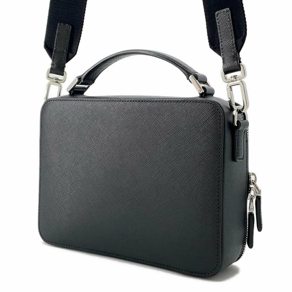 プラダ ショルダーバッグ サフィアーノレザー 2VH069 PRADA 2way