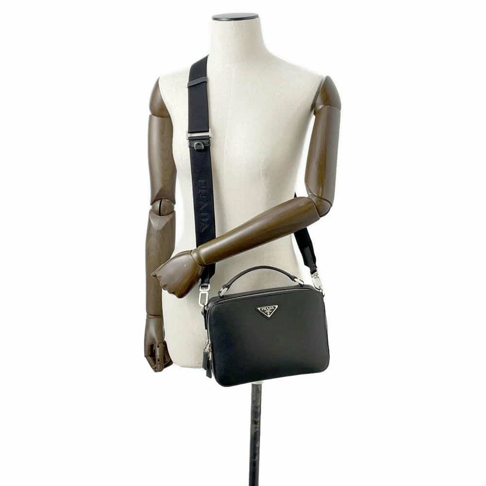 プラダ ショルダーバッグ サフィアーノレザー 2VH069 PRADA 2way