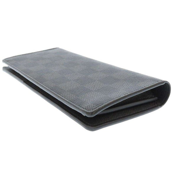 ルイヴィトン 長財布 ダミエ・グラフィット ポルトフォイユ・ブラザ N62665 LOUIS VUITTON 黒