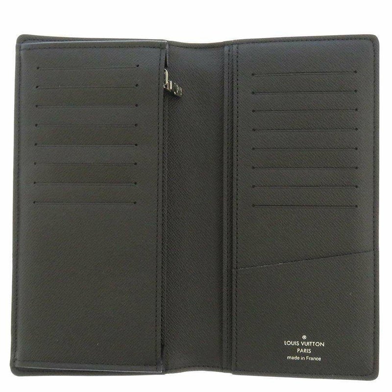 ルイヴィトン 長財布 ダミエ・グラフィット ポルトフォイユ・ブラザ N62665 LOUIS VUITTON 黒