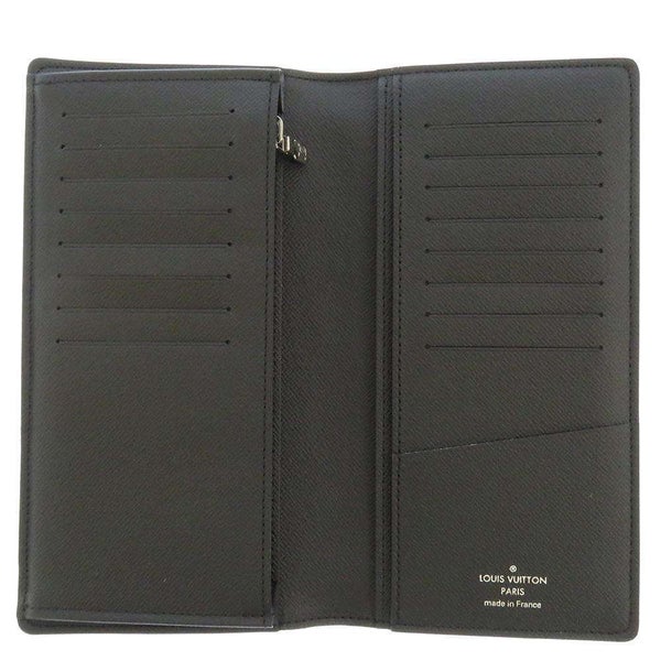 ルイヴィトン 長財布 ダミエ・グラフィット ポルトフォイユ・ブラザ N62665 LOUIS VUITTON 黒