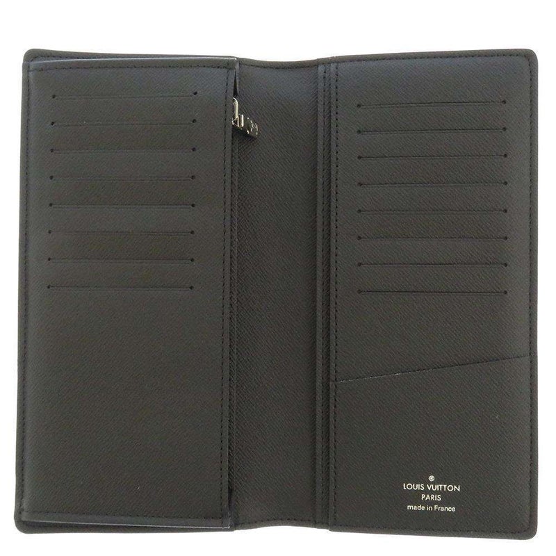 ルイヴィトン 長財布 ダミエ・グラフィット ポルトフォイユ・ブラザ N62665 LOUIS VUITTON 黒