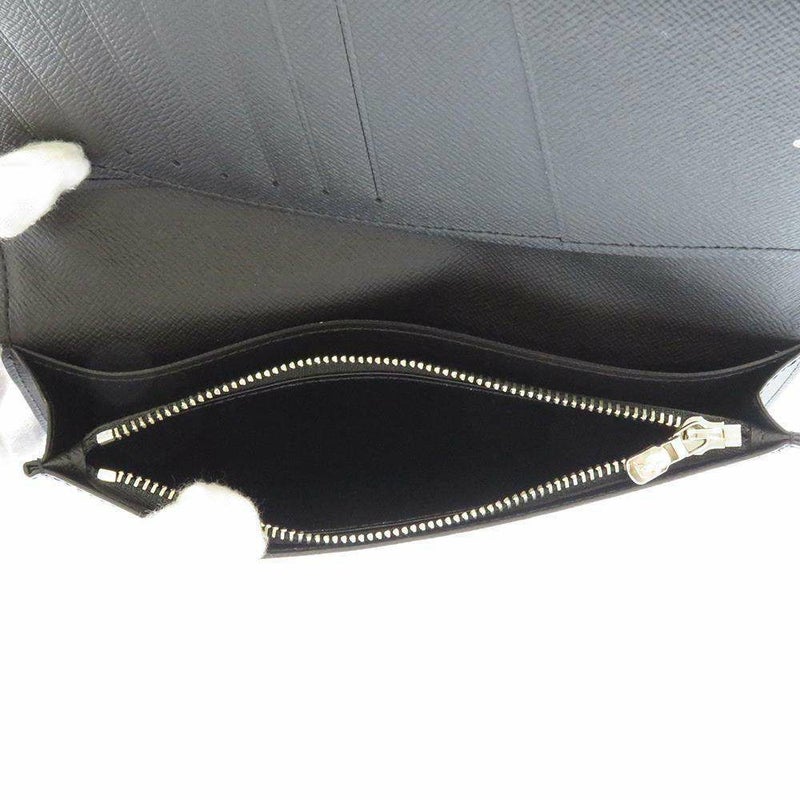 ルイヴィトン 長財布 ダミエ・グラフィット ポルトフォイユ・ブラザ N62665 LOUIS VUITTON 黒