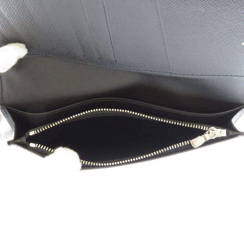 ルイヴィトン 長財布 ダミエ・グラフィット ポルトフォイユ・ブラザ N62665 LOUIS VUITTON 黒