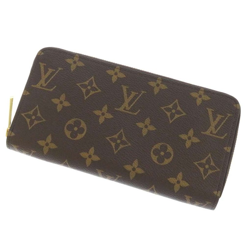 新品 ルイヴィトン 長財布 モノグラム ジッピー・ウォレット M41895 LOUIS VUITTON フューシャ