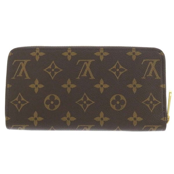新品 ルイヴィトン 長財布 モノグラム ジッピー・ウォレット M41895 LOUIS VUITTON フューシャ
