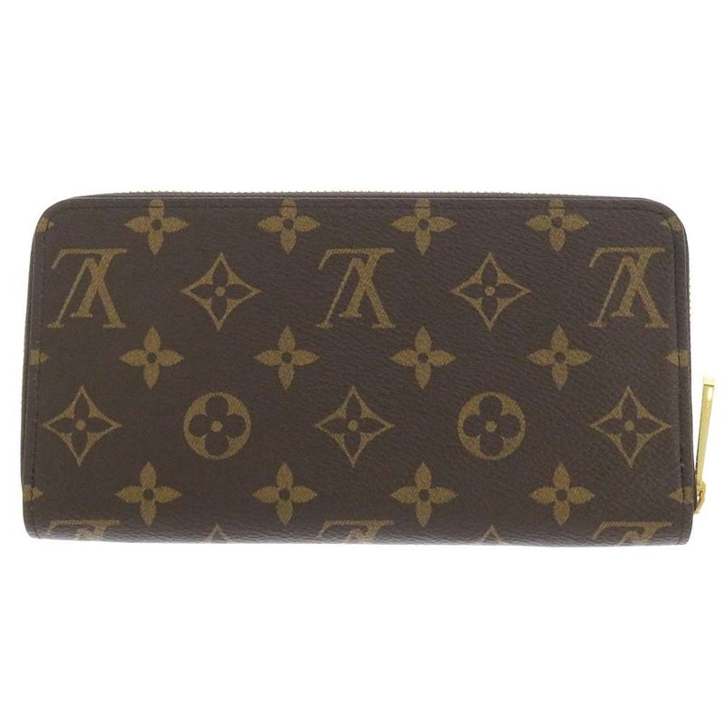 新品 ルイヴィトン 長財布 モノグラム ジッピー・ウォレット M41895 LOUIS VUITTON フューシャ