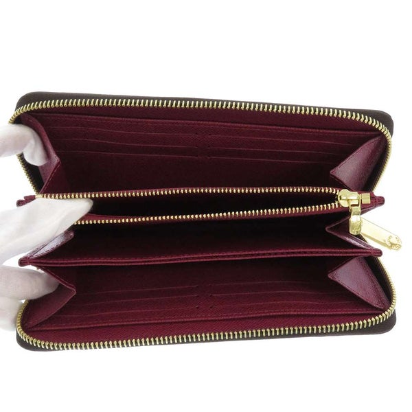 新品 ルイヴィトン 長財布 モノグラム ジッピー・ウォレット M41895 LOUIS VUITTON フューシャ