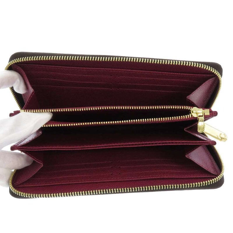新品 ルイヴィトン 長財布 モノグラム ジッピー・ウォレット M41895 LOUIS VUITTON フューシャ