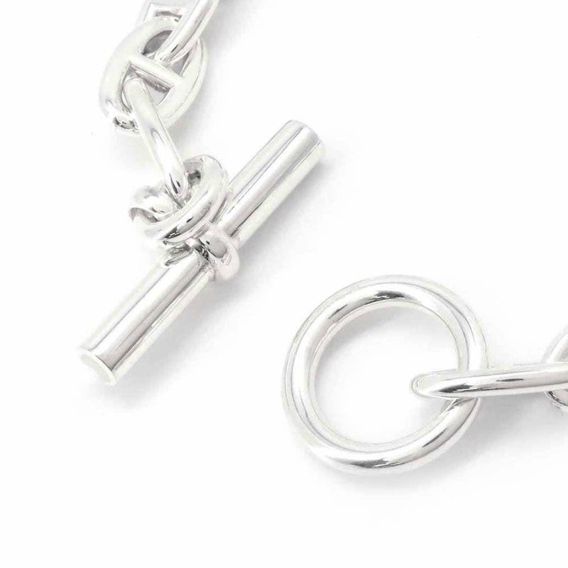 エルメス ブレスレット シェーヌダンクルGM 14コマ SV925シルバー HERMES ジュエリー