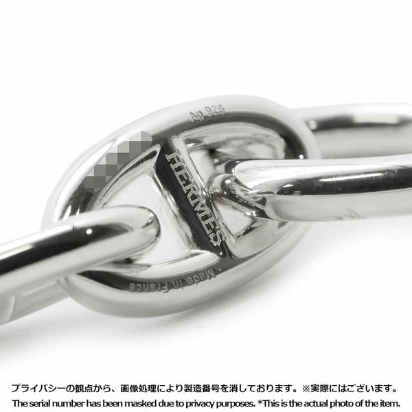 エルメス ブレスレット シェーヌダンクルGM 14コマ SV925シルバー HERMES ジュエリー