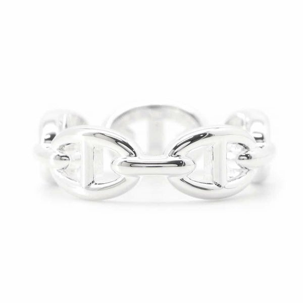 エルメス リング シェーヌダンクル アンシェネPM SV925シルバー リングサイズ58 HERMES ジュエリー