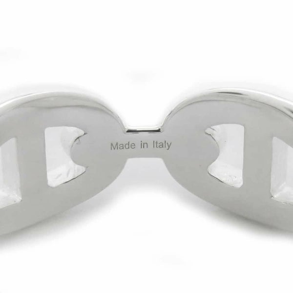 エルメス リング シェーヌダンクル アンシェネPM SV925シルバー リングサイズ58 HERMES ジュエリー