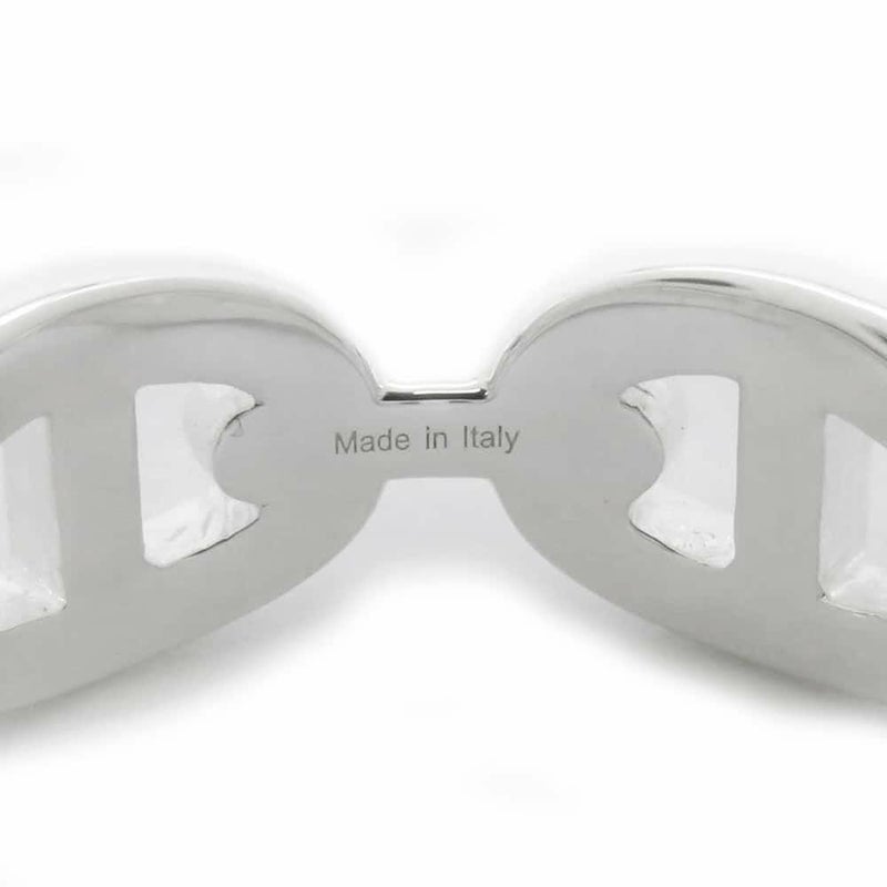 エルメス リング シェーヌダンクル アンシェネPM SV925シルバー リングサイズ58 HERMES ジュエリー