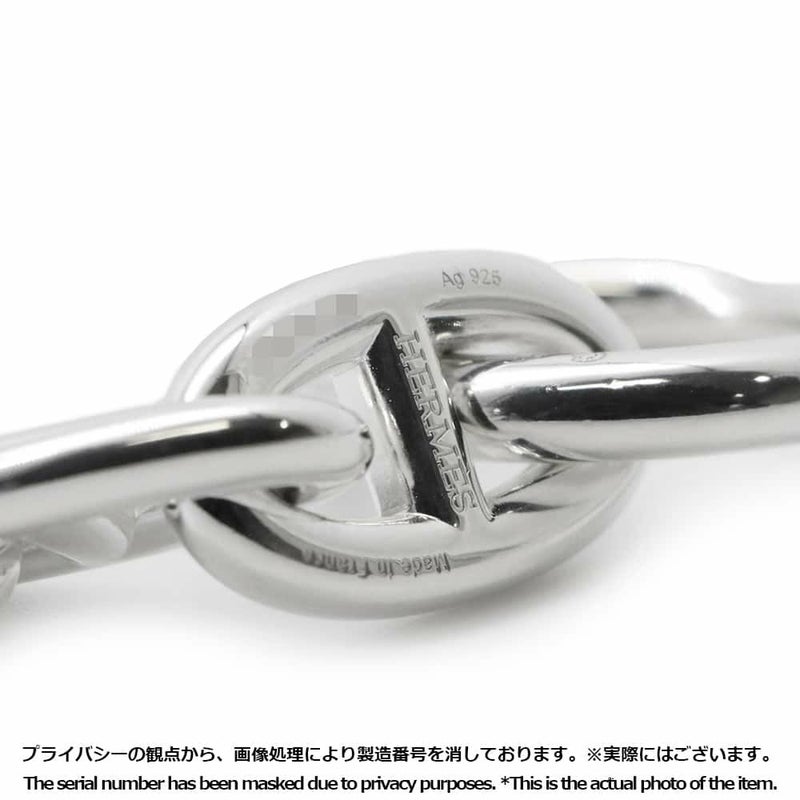 エルメス ブレスレット シェーヌダンクルGM 12コマ SV925シルバー HERMES ジュエリー