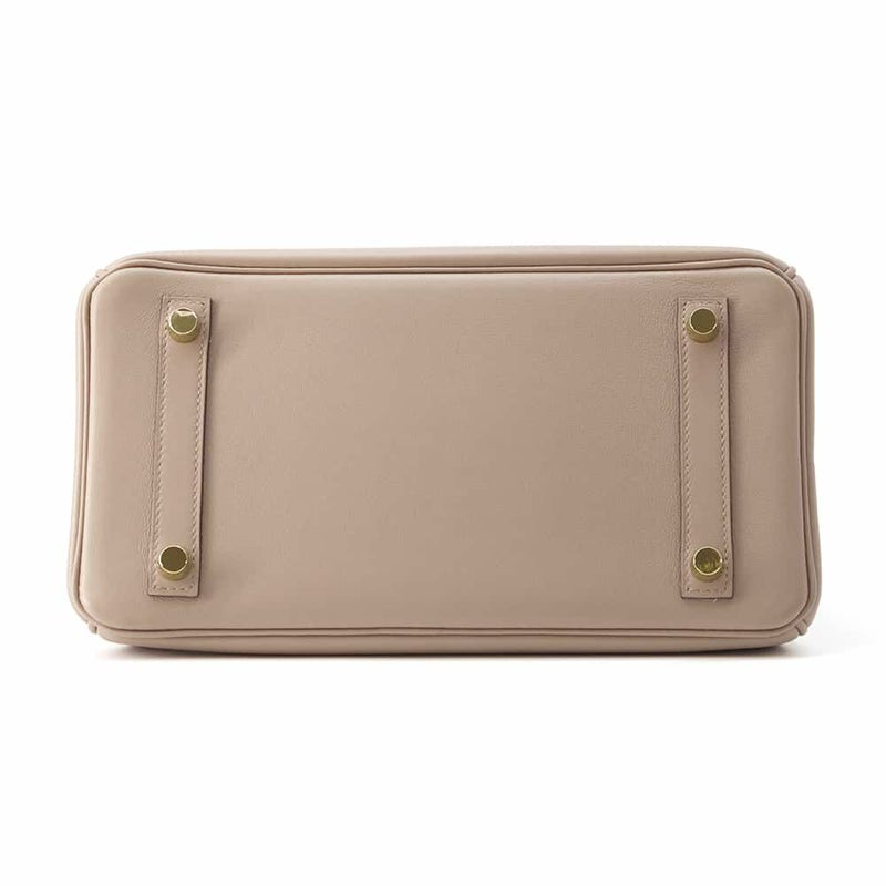 エルメス バーキン25 トゥルティエールグレー/ゴールド金具 スイフト C刻印 HERMES Birkin ハンドバッグ