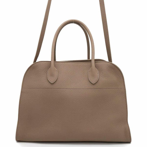ザ ロウ ハンドバッグ ソフトマルゴー12 レザー W1586 THE ROW バッグ 2wayショルダーバッグ
