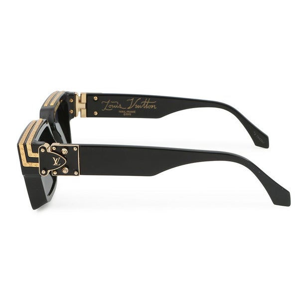 ルイヴィトン サングラス 1.1 ミリオネア アセテート 58□17 145 Z1165E LOUIS VUITTON アイウェア 黒 ブラック