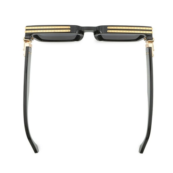 ルイヴィトン サングラス 1.1 ミリオネア アセテート 58□17 145 Z1165E LOUIS VUITTON アイウェア 黒 ブラック