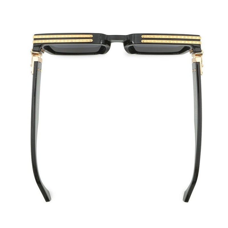 ルイヴィトン サングラス 1.1 ミリオネア アセテート 58□17 145 Z1165E LOUIS VUITTON アイウェア 黒 ブラック