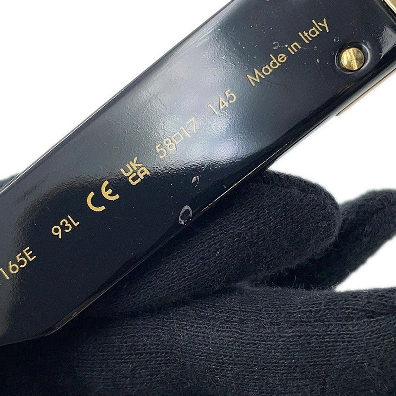 ルイヴィトン サングラス 1.1 ミリオネア アセテート 58□17 145 Z1165E LOUIS VUITTON アイウェア 黒 ブラック