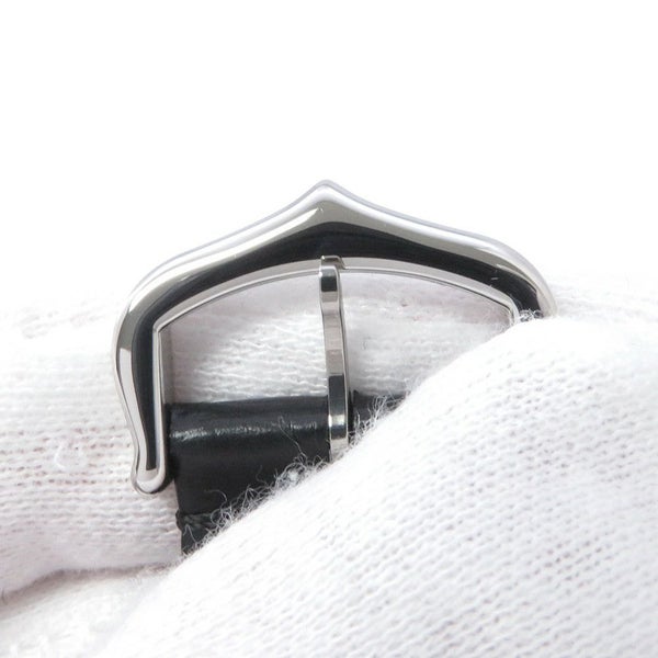 カルティエ サントス デュモン LM WSSA0046 Cartier 腕時計 黒文字盤 手巻き