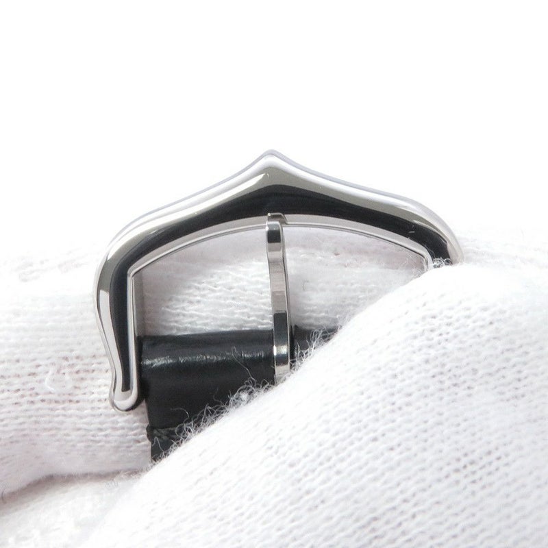 カルティエ サントス デュモン LM WSSA0046 Cartier 腕時計 黒文字盤 手巻き