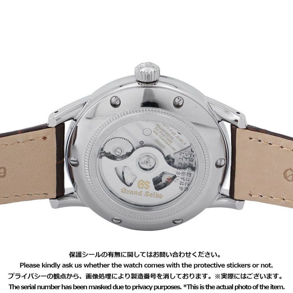 セイコー グランドセイコー エレガンス コレクション SBGM221 SEIKO 腕時計 アイボリー文字盤