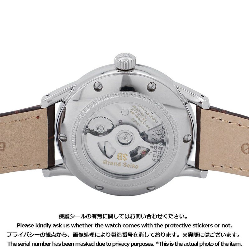 セイコー グランドセイコー エレガンス コレクション SBGM221 SEIKO 腕時計 アイボリー文字盤