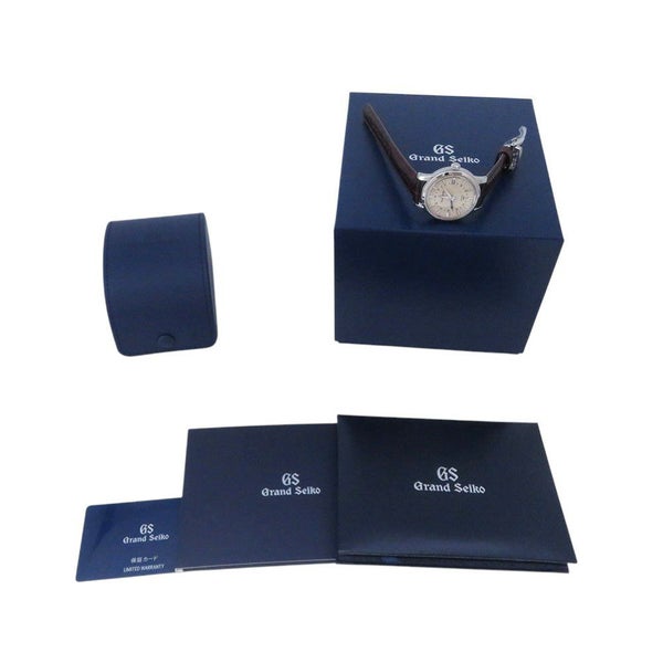 セイコー グランドセイコー エレガンス コレクション SBGM221 SEIKO 腕時計 アイボリー文字盤