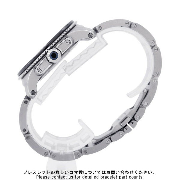 カルティエ カリブル ドゥ カルティエ ダイバー W7100056 Cartier 腕時計 ウォッチ 黒文字盤