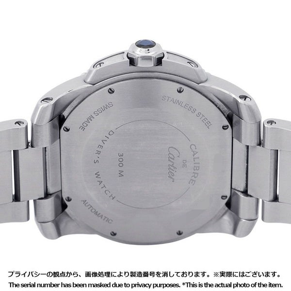 カルティエ カリブル ドゥ カルティエ ダイバー W7100056 Cartier 腕時計 ウォッチ 黒文字盤
