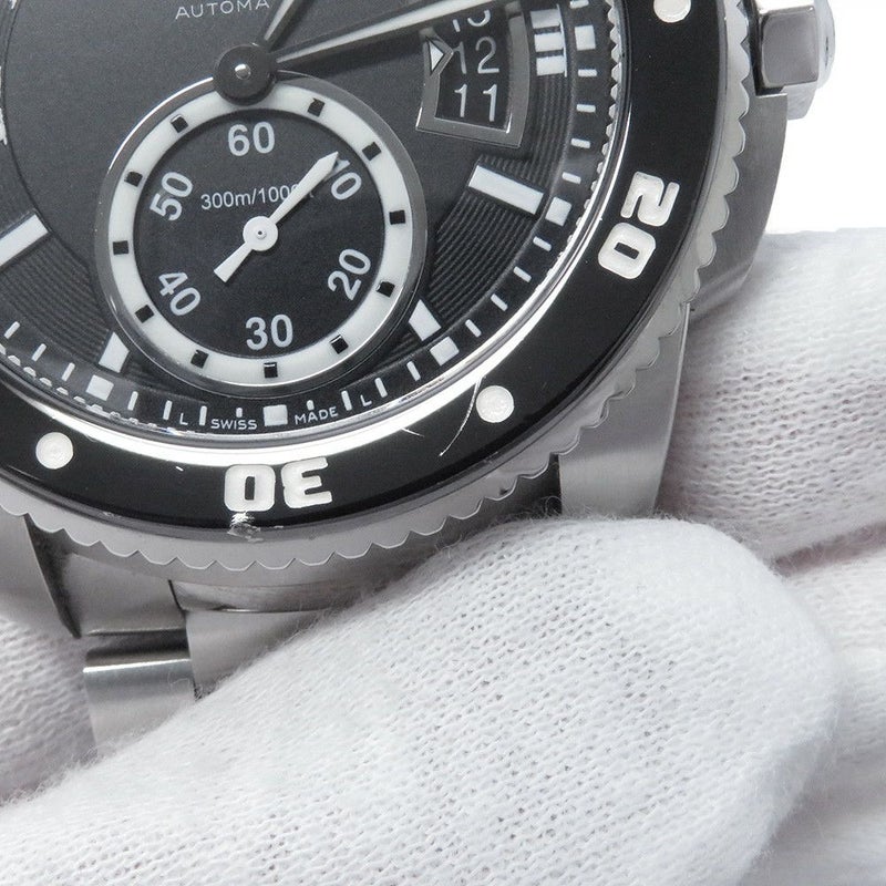 カルティエ カリブル ドゥ カルティエ ダイバー W7100056 Cartier 腕時計 ウォッチ 黒文字盤