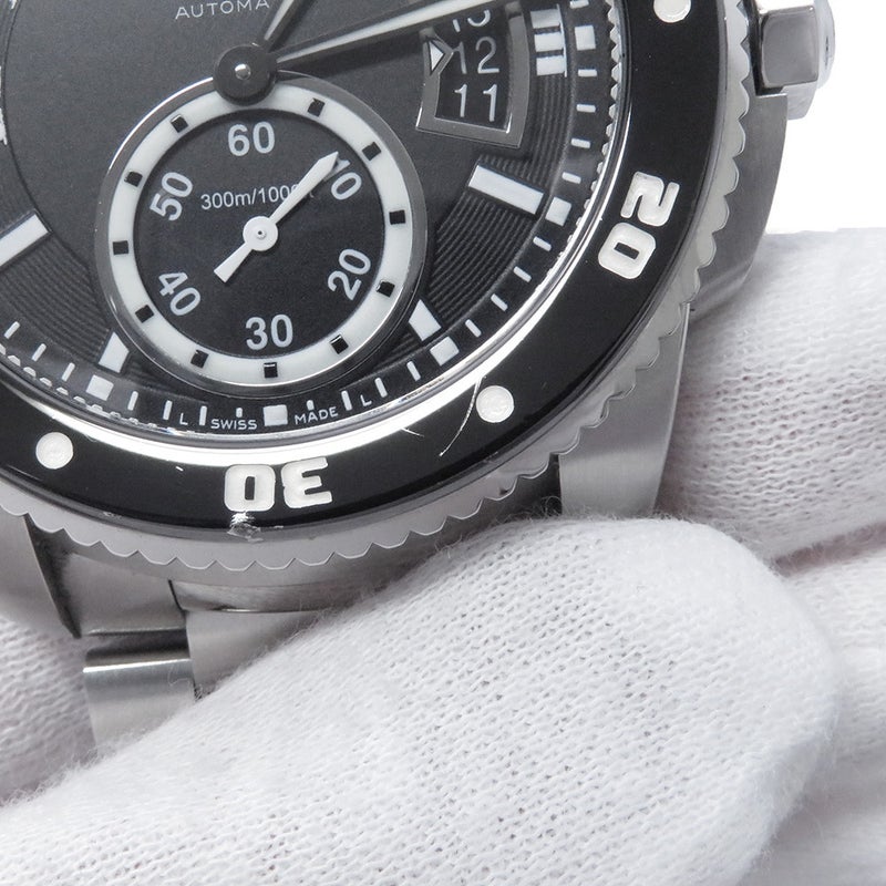 カルティエ カリブル ドゥ カルティエ ダイバー W7100056 Cartier 腕時計 ウォッチ 黒文字盤