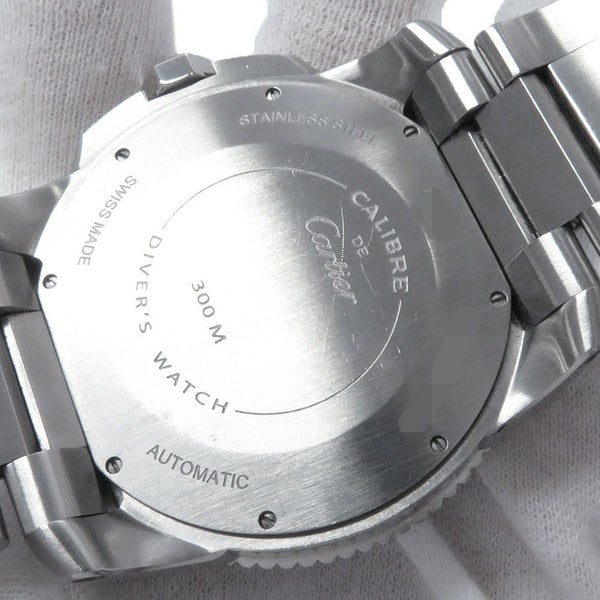 カルティエ カリブル ドゥ カルティエ ダイバー W7100056 Cartier 腕時計 ウォッチ 黒文字盤