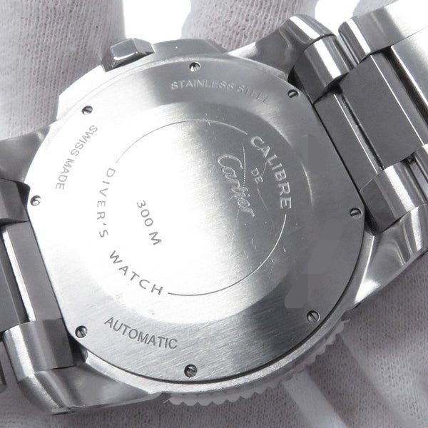 カルティエ カリブル ドゥ カルティエ ダイバー W7100056 Cartier 腕時計 ウォッチ 黒文字盤